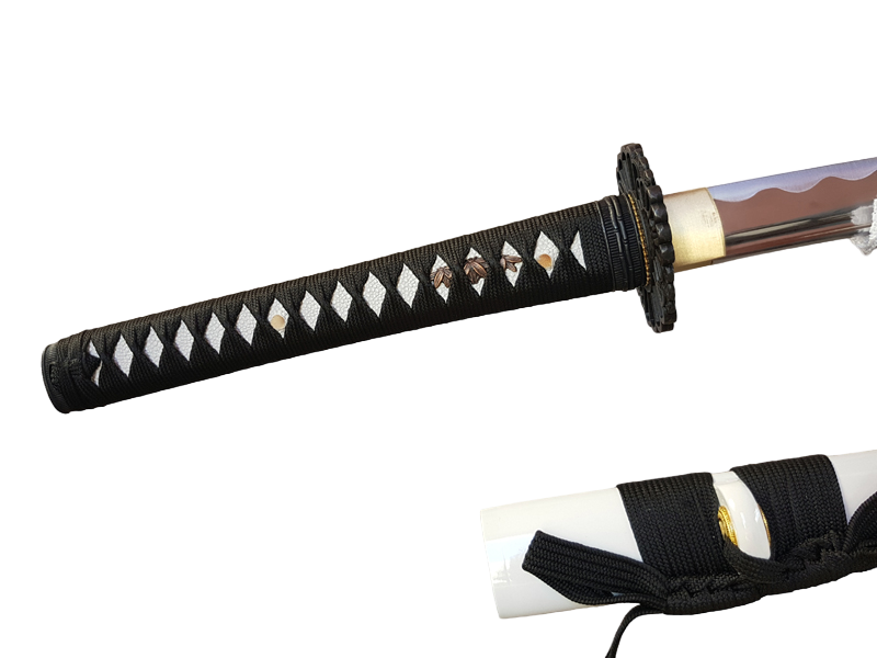 Katana Miho Carbono 1060 dobrado