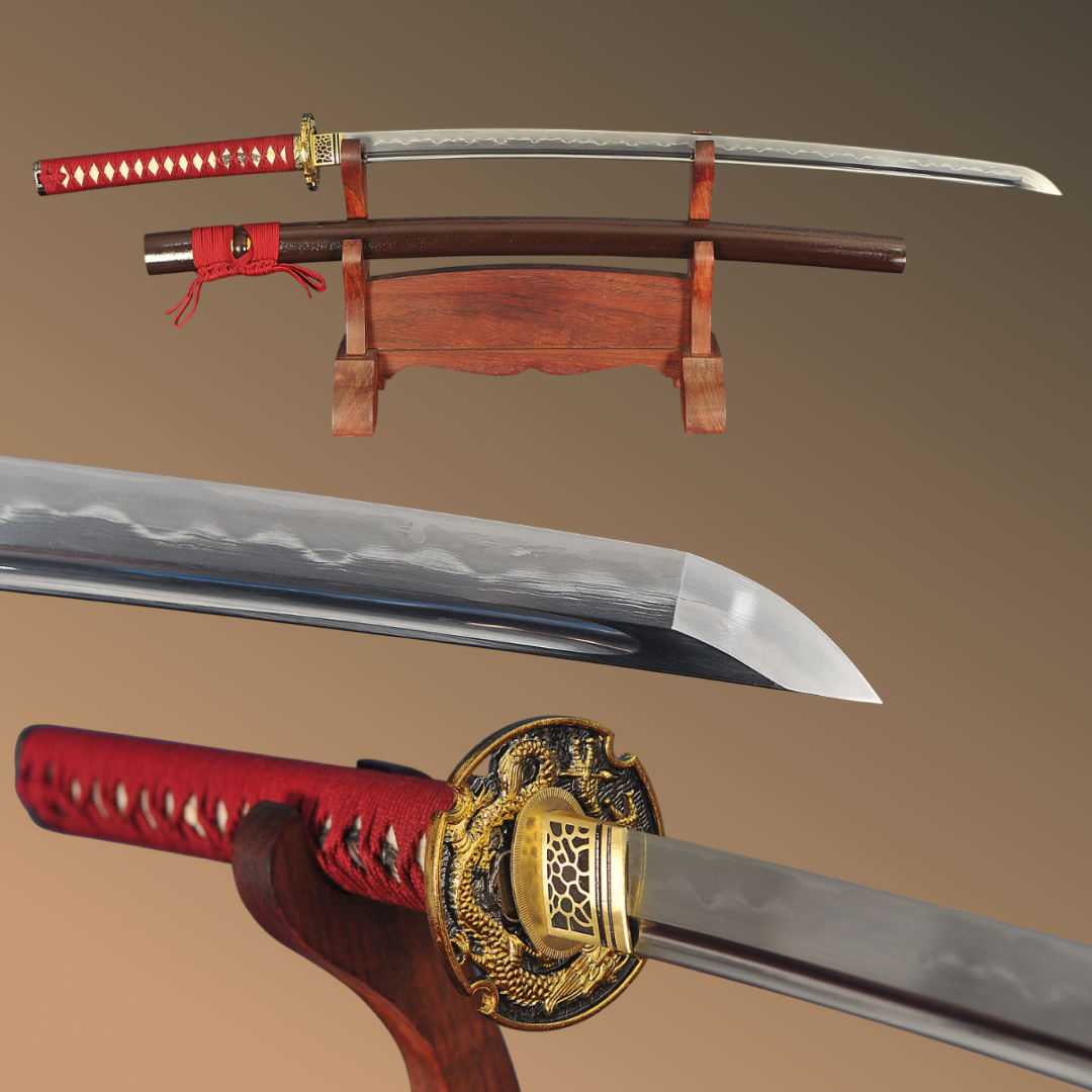 Katana Musashi Damasco 32768