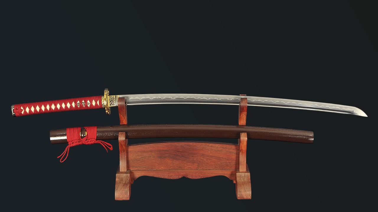 Katana Musashi Damasco 32768