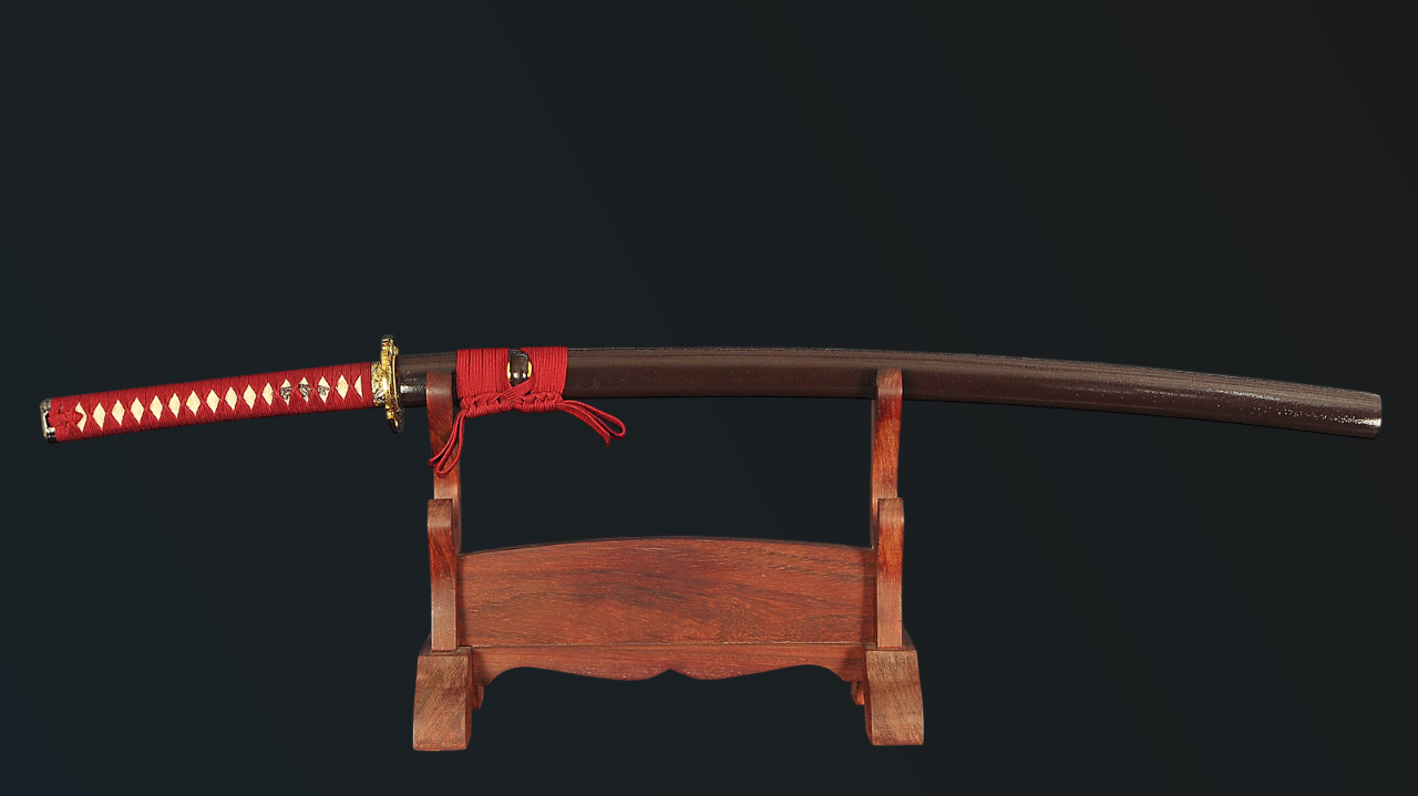 Katana Musashi Damasco 32768